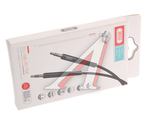 Изображение 2, NB-R175A Black Кабель jack 3.5 1м черный XO