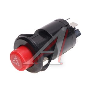 Изображение 1, Е11.3769010-51 Выключатель кнопка аварийной сигнализации 12V АСТРО