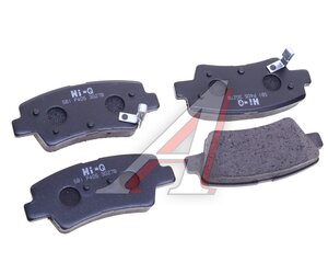 Изображение 1, SP1401IN Колодки тормозные HYUNDAI i40 (11-) задние (4шт.) SANGSIN