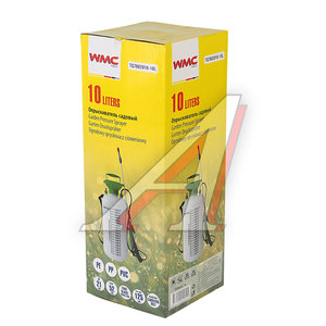 Изображение 4, WMC-TG7602016-10L Опрыскиватель 10л переносной ручной садовый пластиковый WMC TOOLS