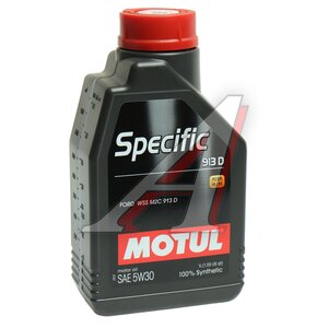 Изображение 1, 113225 Масло моторное SPECIFIC 913D 5W30 синт.1л MOTUL