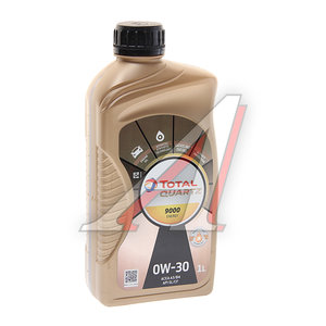 Изображение 1, 213767 Масло моторное QUARTZ 9000 ENERGY 0W30 синт.1л TOTAL