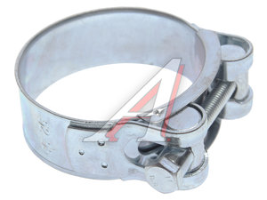 Изображение 1, 307GR052 Хомут силовой d=052-055 (53) оцинкованная сталь W1 KIT++
