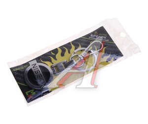 Изображение 3, BMG 011 Брелок "NISSAN" металл 10.4.5см MASHINOKOM