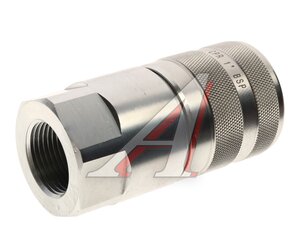 Изображение 1, QKPT-08-08SF-QPE БРС муфта 1" FLAT FACE CPR BSP ZHHMC