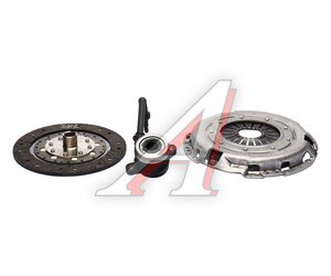 Изображение 1, NSK-218 Сцепление NISSAN Tiida (C11X/SC11X) комплект (225мм) VALEO PHC