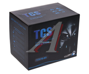 Изображение 6, 6СТ7 YTX7B-BS Аккумулятор TCS AGM 7А/ч