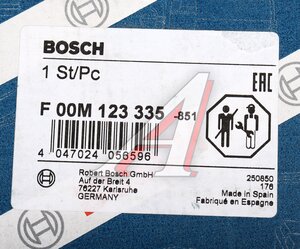 Изображение 2, F00M123335 Мост диодный FORD Transit генератора BOSCH