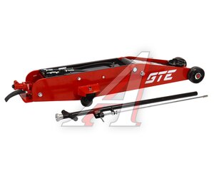 Изображение 3, GTE-TH410001Q Домкрат подкатной 10т 160-685мм пневмогидравлический GTE