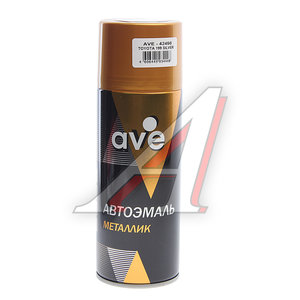 Изображение 1, 80101990 Краска 199 silver металлик аэрозоль 520мл AVE