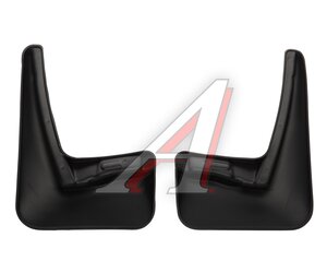 Изображение 2, NPL-Br-27-183B Брызговик GAC GS3 (24-) задний комплект NORPLAST