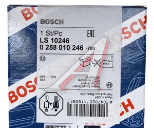 Изображение 6, 0258010246 Датчик кислорода FORD Focus (11-) BOSCH