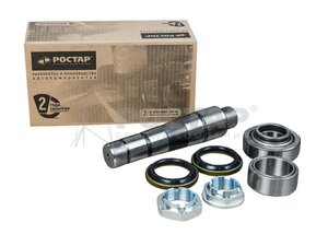 Изображение 1, 770.40891 Ремкомплект RENAULT шкворня (комплект на сторону) ROSTAR