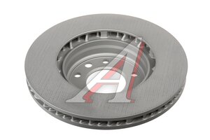 Изображение 3, 600.3225.20 Диск тормозной VW Touareg (03-15) передний правый (1шт.) ZIMMERMANN