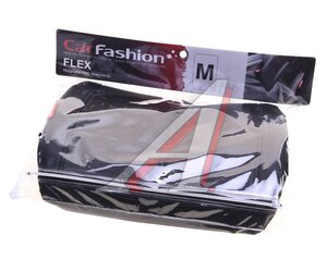 Изображение 5, 41580 Подушка поясничная экокожа черная M CARFASHION
