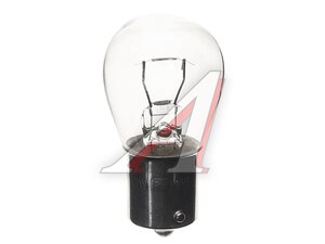 Изображение 1, 142936 Лампа 12V P21W BA15s 460лм Стандарт TESLAFT (Россия)
