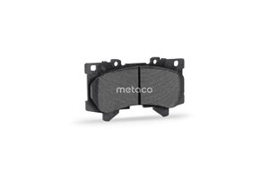 Изображение 9, 3000-630 Колодки тормозные TOYOTA Land Cruiser (300) (21-) передние (4шт.) METACO