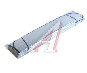 Изображение 1, A07415S Шторка автомобильная для лобового стекла 150х80см светоотражающая "Double Bubble" AVS