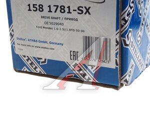 Изображение 5, 158-1781-SX Привод FORD Mondeo (93-00) колеса переднего левый STELLOX