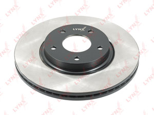 Изображение 1, BN1103 Диск тормозной NISSAN Maxima QX (A33) (00-) передний (1шт.) LYNX