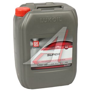 Изображение 1, 17363 Масло моторное СУПЕР SG/CD 10W40 п/синт.20л/17.4кг ЛУКОЙЛ