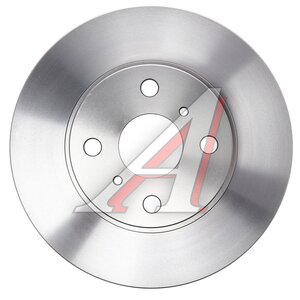 Изображение 4, 0986479430 Диск тормозной TOYOTA Yaris (06-) передний (1шт.) BOSCH