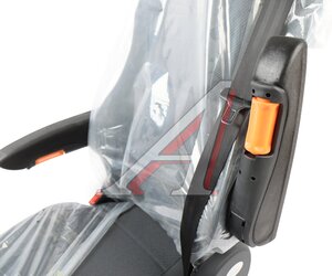 Изображение 4, WG1662511243 Сиденье SITRAK водителя в сборе OE