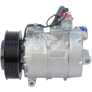 Изображение 3, KCN7113GW Компрессор КАМАЗ-5490 (13-) MERCEDES Axor (01-) кондиционера KRAUF