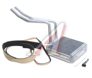 Изображение 3, 71776 Радиатор отопителя FORD Transit (06-) салона (задний) NISSENS