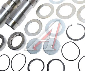 Изображение 4, 81442050057XLB Ремкомплект SHACMAN SHAANXI F2000 шкворня (комплект на ось) OE