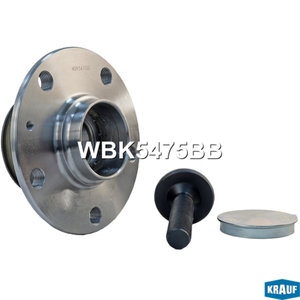 Изображение 1, WBK5475BB Ступица VW Golf, Jetta AUDI A3 SKODA Octavia задняя KRAUF