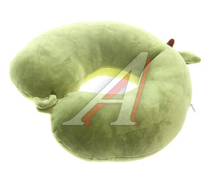 Изображение 2, ZE-01 Подушка-воротник автомобильная детская "Авокадо" зеленая