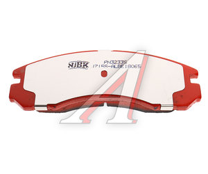 Изображение 4, PN3233S Колодки тормозные MITSUBISHI Outlander (06-) передние (Sport) (4шт.) NIBK