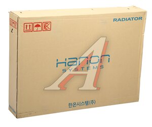 Изображение 4, 25310-2W890 Радиатор HYUNDAI Santa Fe (12-) (2.4) АКПП HCC (HANON)