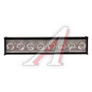 Изображение 1, GT-53111RR Маяк светодиодный 12V внутрисалонный Red/Red 8 LED 50х190мм GLIPART