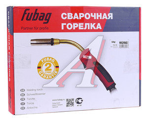 Изображение 2, 68070/F002.0516 Горелка газовая для полуавтоматического сварочного аппарата 5м FUBAG