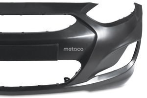 Изображение 2, 8190-006 Бампер HYUNDAI Solaris (10-) передний METACO