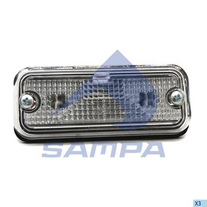 Изображение 1, 207.352 Фонарь габаритный MERCEDES Actors (03-) верхний SAMPA