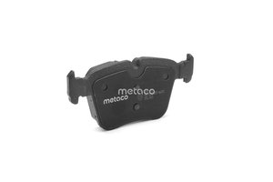 Изображение 2, 3010-172 Колодки тормозные MERCEDES C (W205) задние (4шт.) METACO