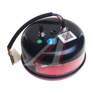 Изображение 3, TB01.A038001 Фонарь габаритный задний универсальный круглый левый (с подсв.ном.знака) TANGDE