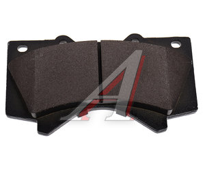 Изображение 3, P83107 Колодки тормозные TOYOTA Land Cruiser 200 передние (4шт.) BREMBO