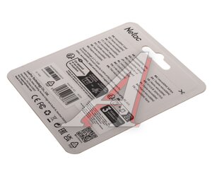 Изображение 2, NT02P500ECO-032G-R Карта памяти 32GB MicroSD class 10 + SD адаптер NETAC