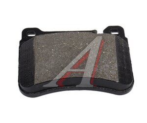 Изображение 2, MBF015992 Колодки тормозные MERCEDES C (W203) (00-06) передние (4шт.) MANDO