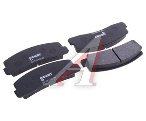 Изображение 1, GP.21510018 Колодки тормозные ВАЗ-2121, 2123 передние (4шт.) G-PART