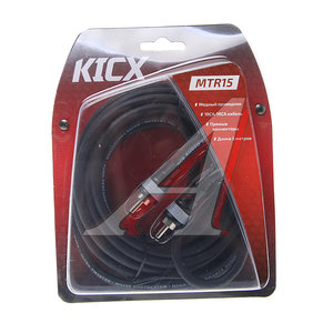 Изображение 1, MTR 15 Кабель RCA 1х1 5м KICX