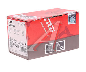 Изображение 3, GDB3566 Колодки тормозные OPEL Antara (06-) задние (4шт.) TRW