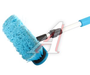 Изображение 3, WB1958 Щетка для мойки автомобиля телескопическая 98-168см под шланг BLU WAY