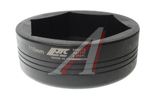 Изображение 2, JTC-8468115 Головка торцевая 1" 115мм ударная JTC