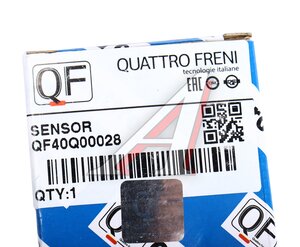 Изображение 5, QF40Q00028 Датчик давления FORD Galaxy (06-) хладагента кондиционера QUATTRO FRENI