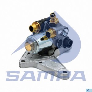 Изображение 2, 078.383 Клапан RENAULT Kerax, Premium обратный пневмосистемы (горный тормоз) SAMPA